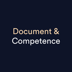 Document and Competence